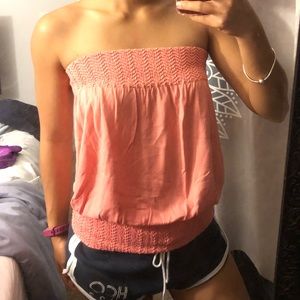 Tube top